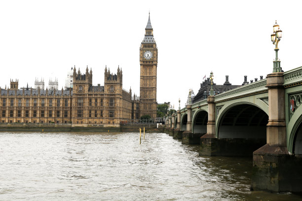 伊丽莎白塔图片下载