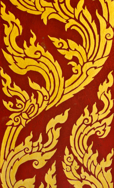 古泰国建筑。图片下载