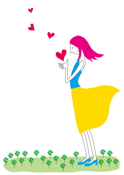 女人的生活方式素材图片