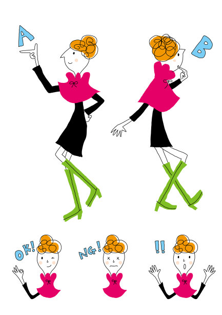 女人的生活方式图片下载