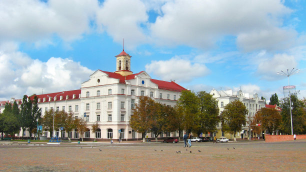 Chernihiv镇的一个地区图片下载