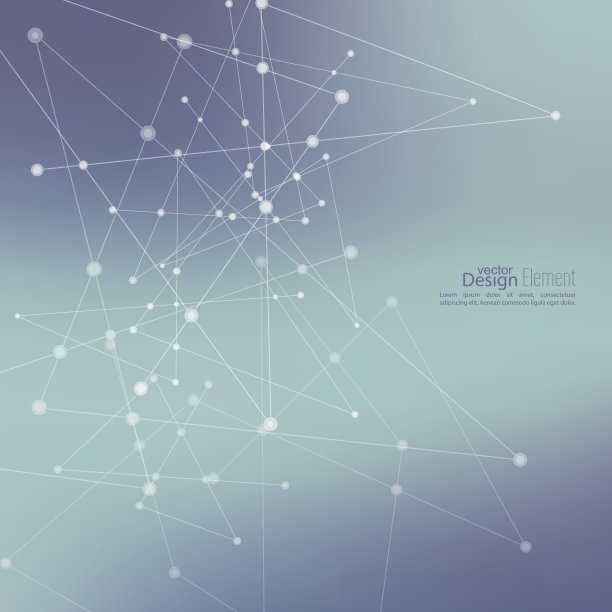 虚拟抽象背景与粒子图片下载