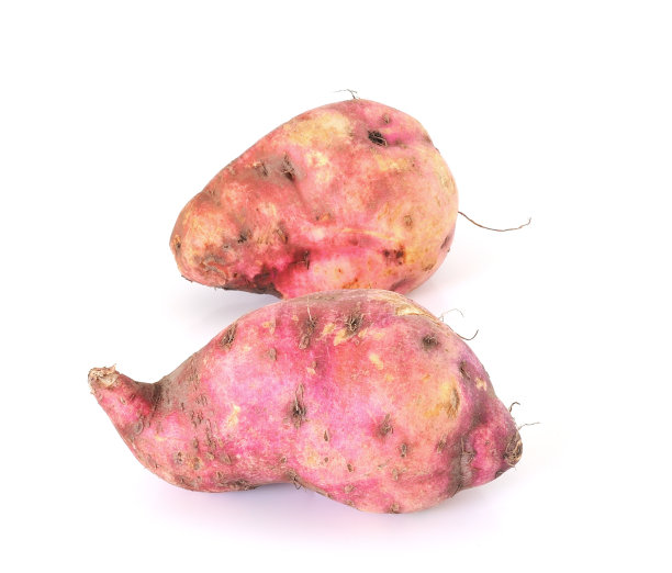 白底上的红薯图片下载