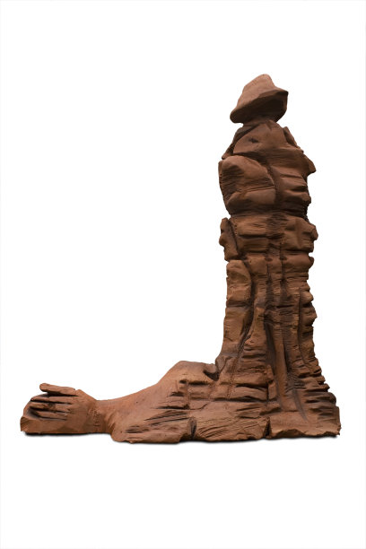 红色的石头图片下载