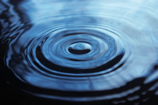 水滴撞击水面素材图片