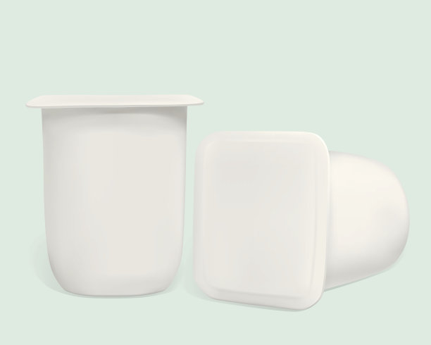 酸奶的容器图片下载