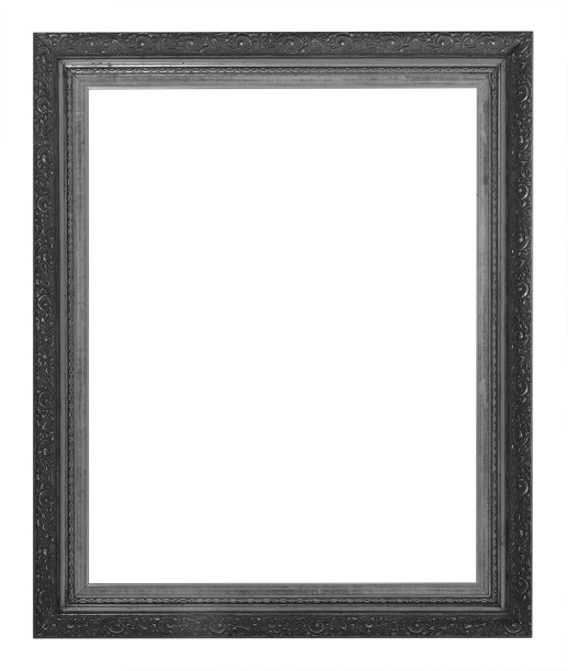 古色古香黑相框图片下载