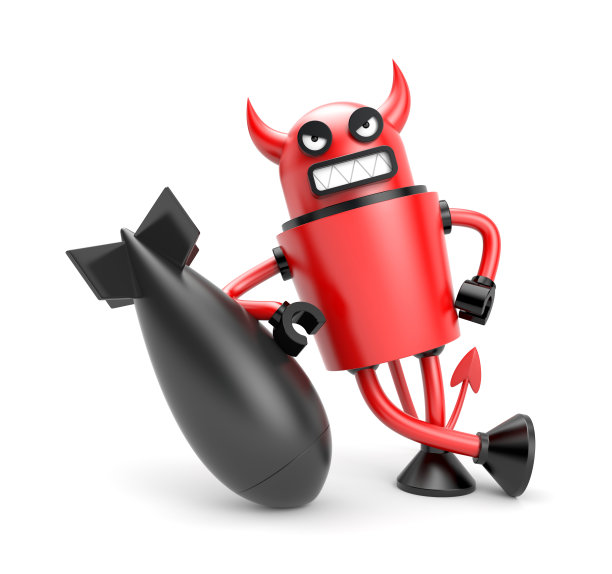 Robodevil与炸弹图片下载