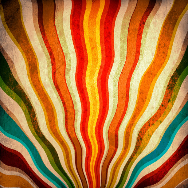 多色阳光垃圾背景图片下载