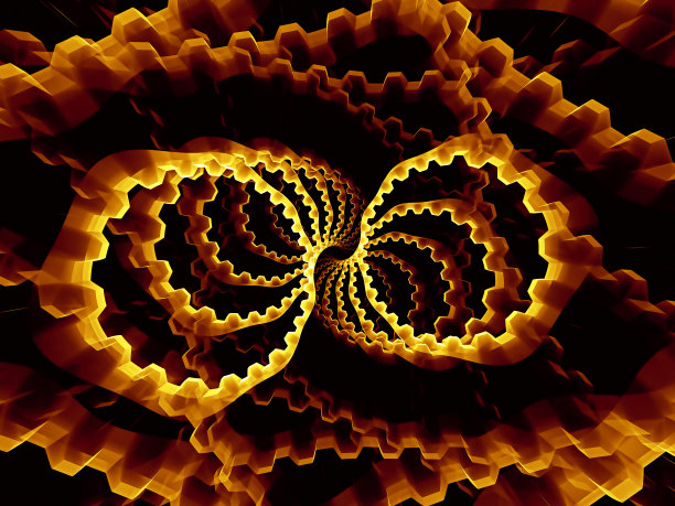 齿轮的世界图片下载