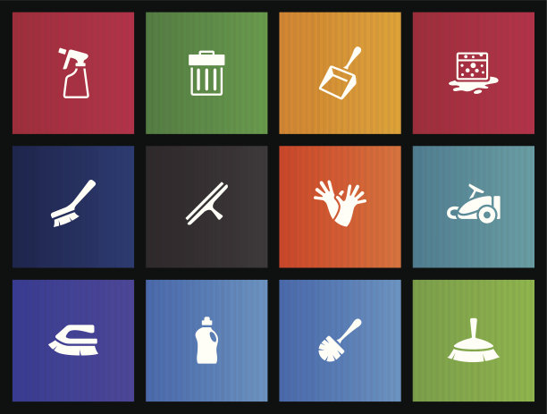 地铁图标-清洁工具图片下载