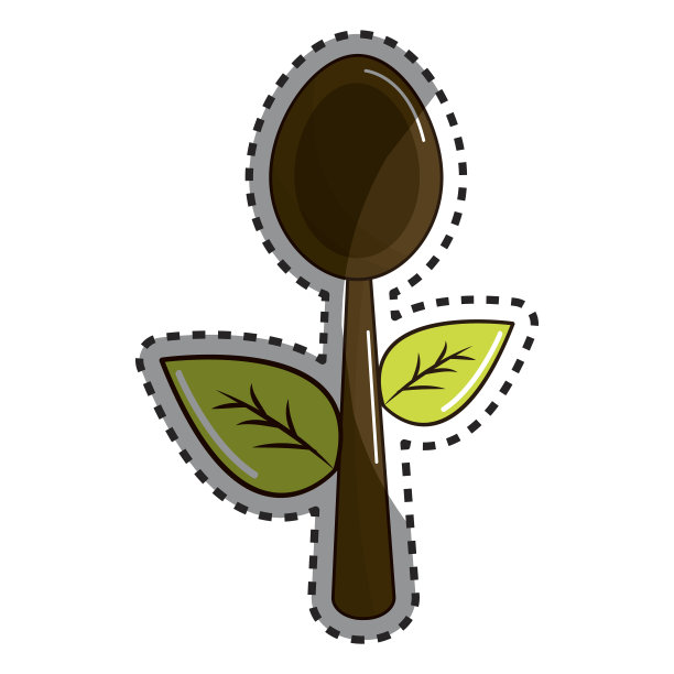 用汤勺做厨房用具图片下载