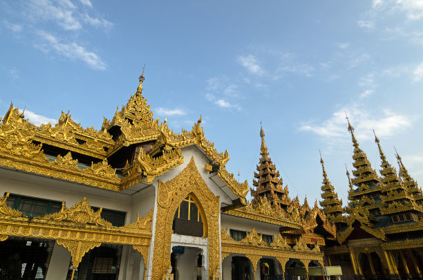 什韦达贡宝塔图片下载