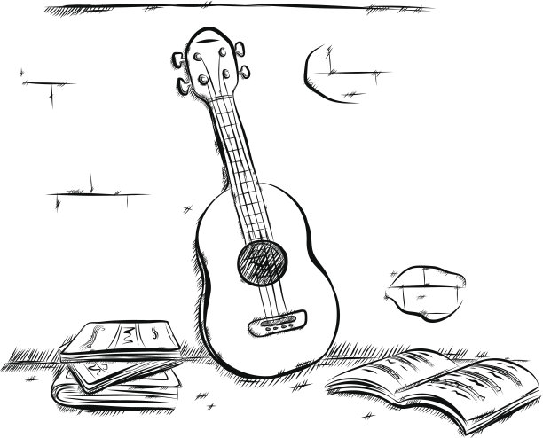 街头音乐家图片下载