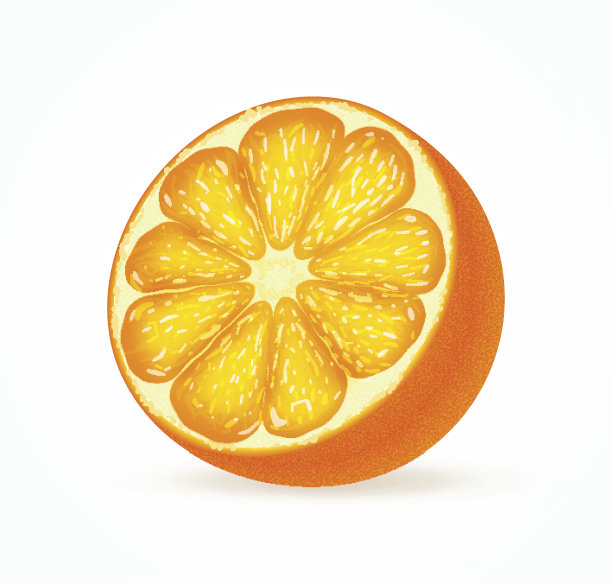 橙色水果图片下载