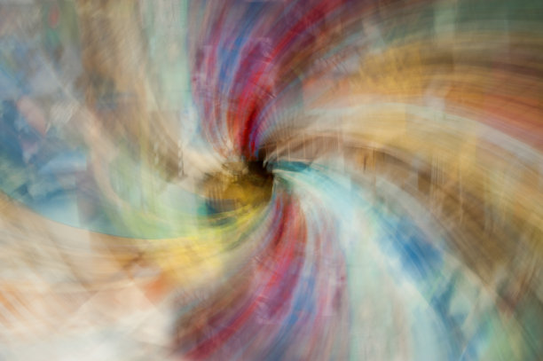 彩色螺旋模糊的背景图片下载