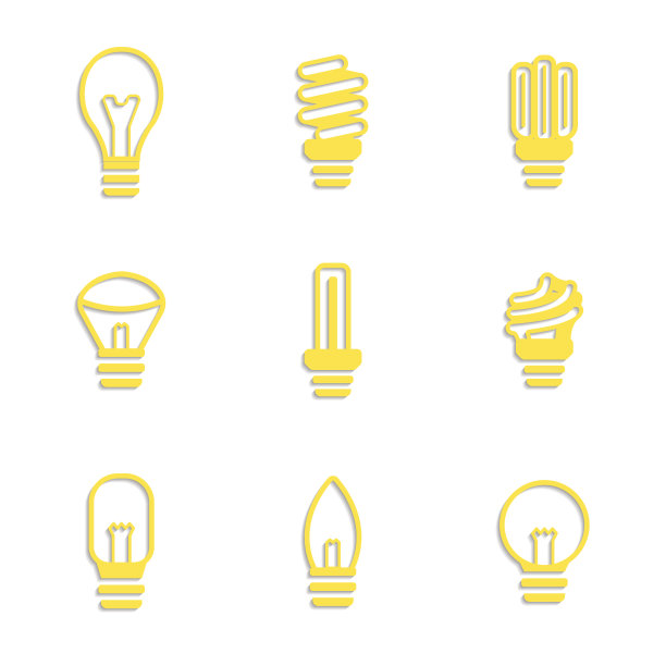 灯泡图标图片下载