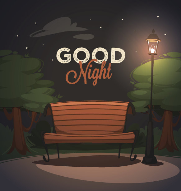 晚安，各位。图片下载