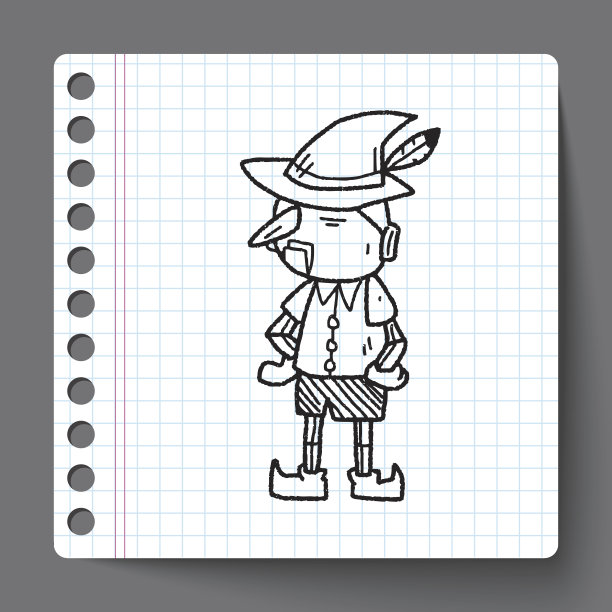 皮诺奇涂鸦图片下载