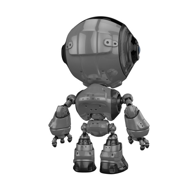 可爱的机器人玩具图片下载