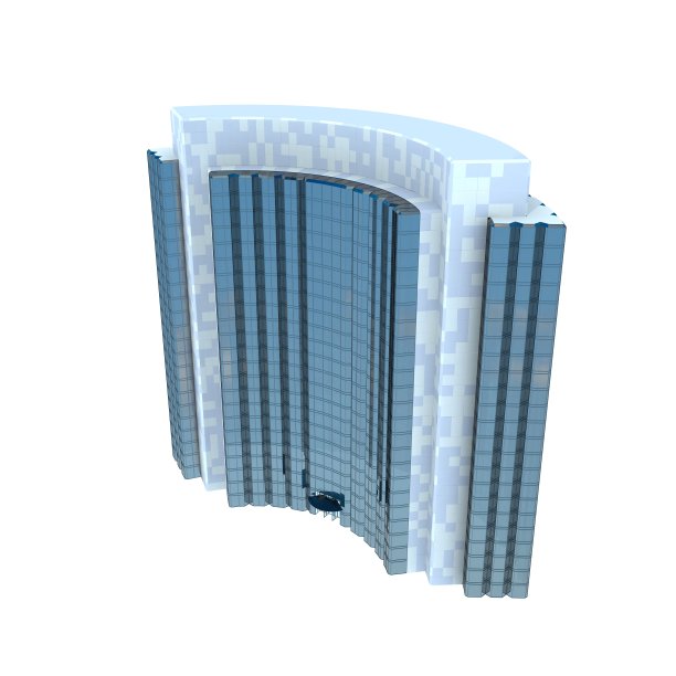 单一的摩天大楼图片下载