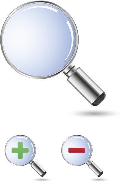 放大镜图片下载