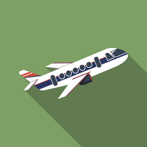 矢量飞机图标图片下载