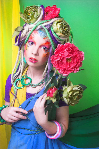 夏日童话。图片下载