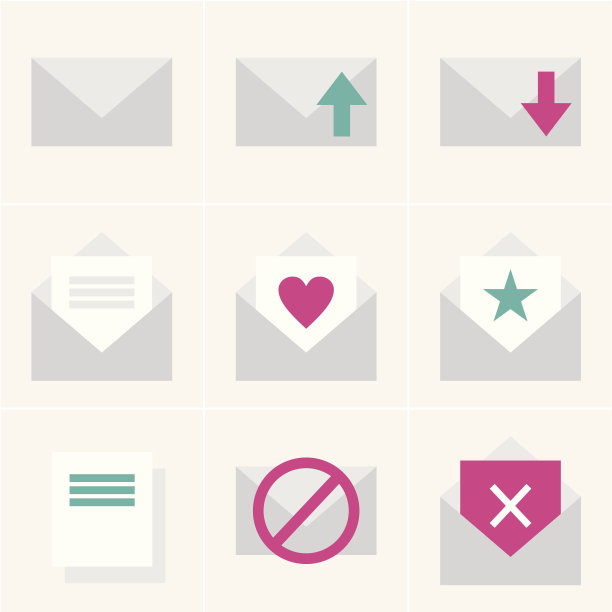 邮件图标图片下载