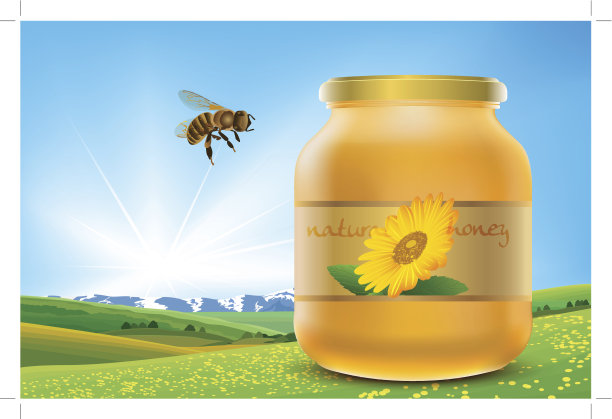 罐蜂蜜图片下载