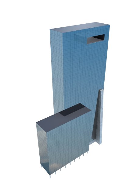 单一的摩天大楼图片下载