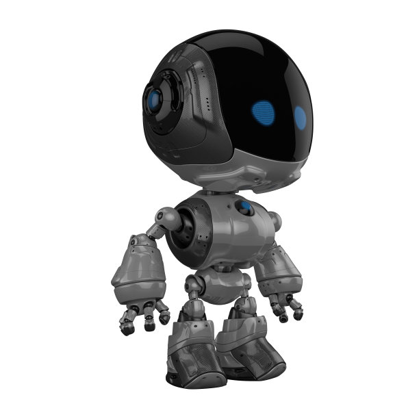 可爱的机器人玩具图片下载