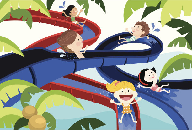 夏季水上乐园图片下载