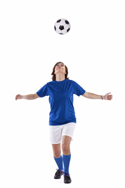 女足球运动员图片下载