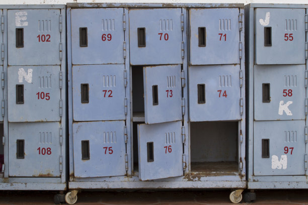 老储物柜图片下载