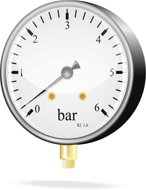矢量压力计图片下载