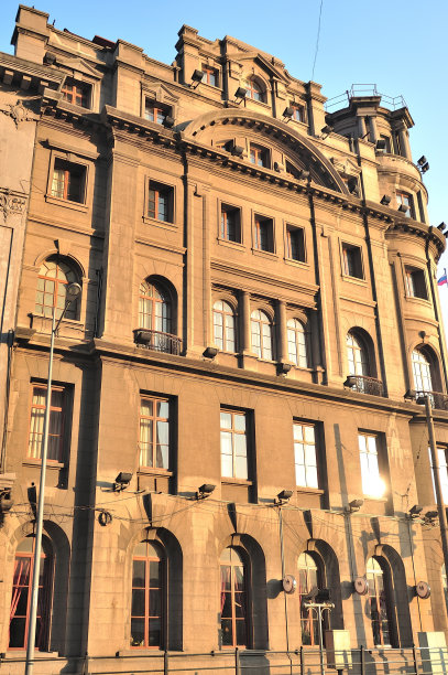 阿斯特之家位于上海外滩风景区图片下载