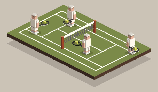 等距People_Tennis球员图片下载