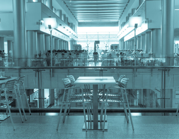 现代室内，玻璃幕墙图片下载