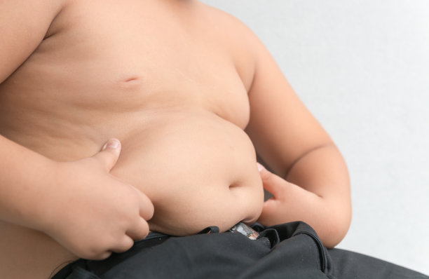 超重儿童胃的大小。图片下载