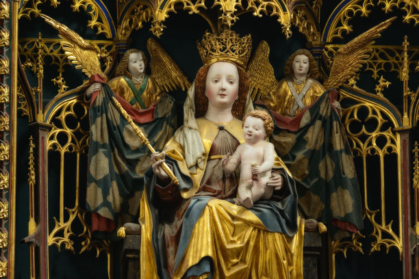 下奥地利的圣坛图片下载