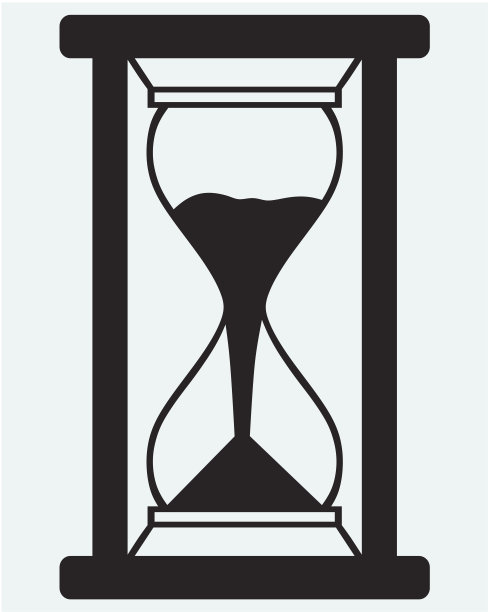 轮廓沙漏图片下载