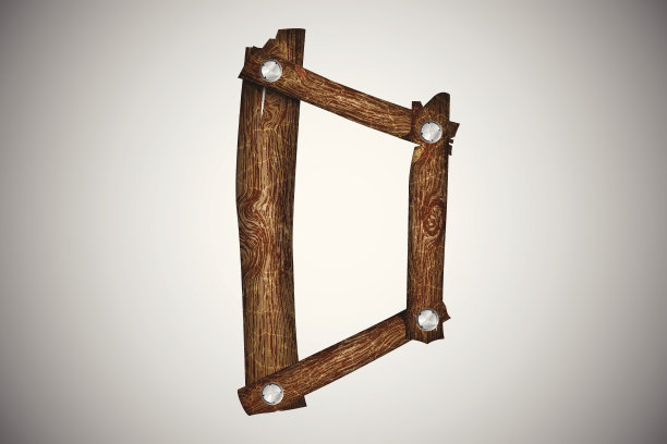 木制的字母图片下载