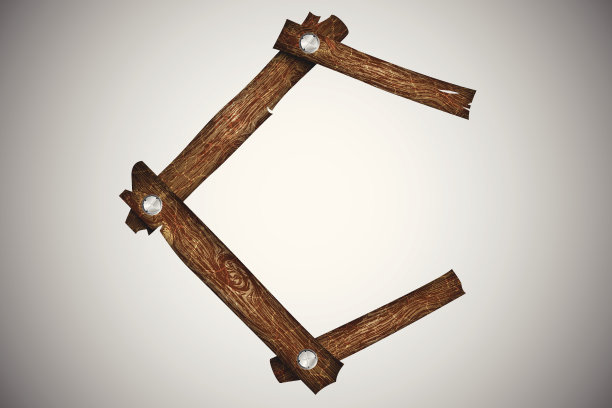 木制的字母图片下载