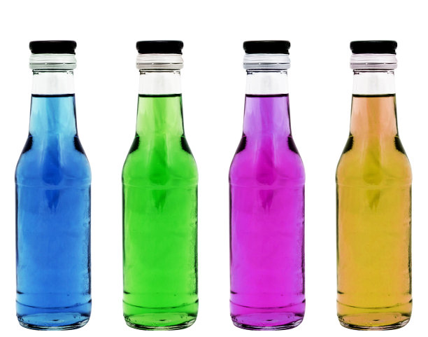 彩色的瓶子图片下载