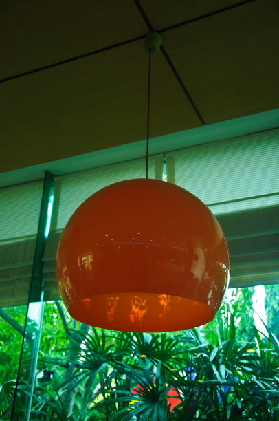 橙色灯图片下载