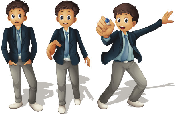 三个男孩图片下载