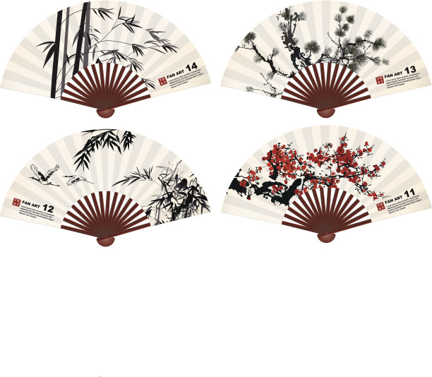 风扇的艺术素材图片