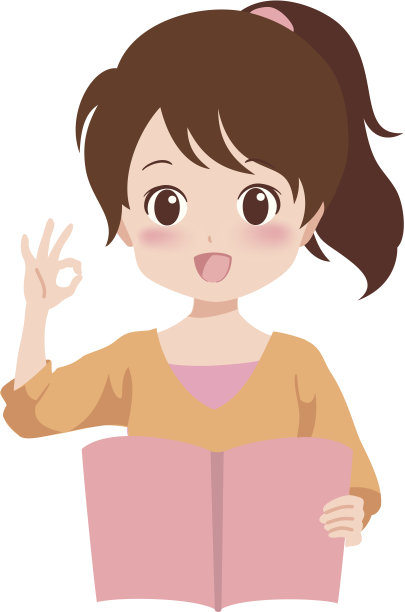 一个女孩的画像图片下载