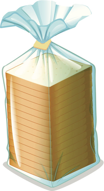 一包切片面包图片下载